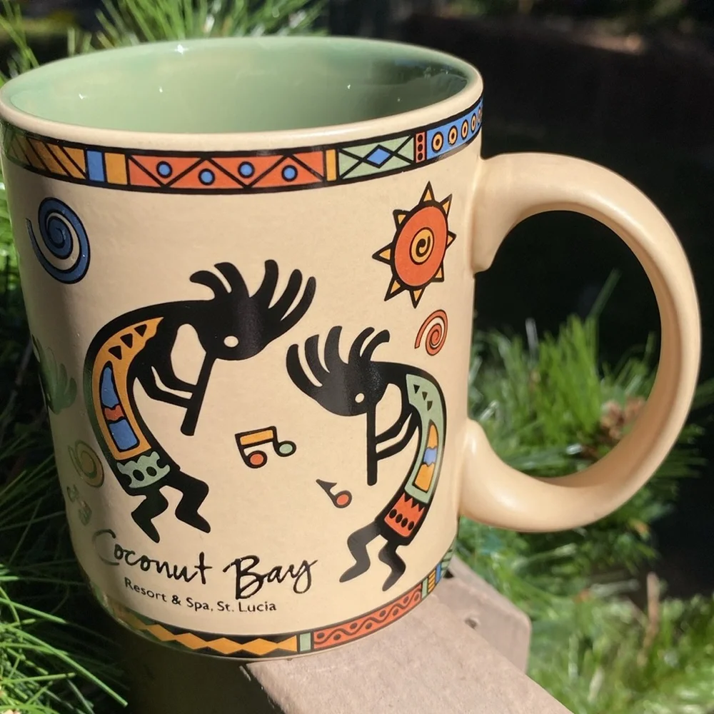 Coconut Bay resort St Lucia coffee tea mug
